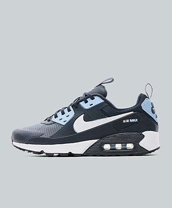 Obsidian Navy / White / Psychic Blue