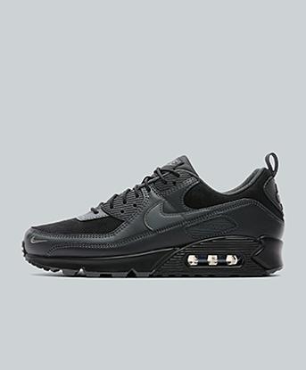 Nike Air Max 90 Trainer in Black / Iron Grey / Anthracite
