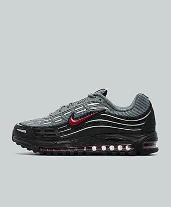Nike Air Max TL 2.5 Trainer in Smoke Grey / Tough Red / Black