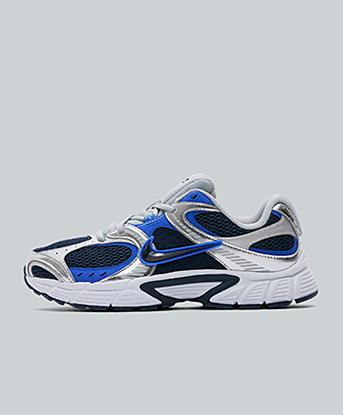 Blue Eclipse / Metallic Silver / White