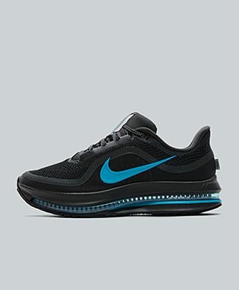 Nike Pegasus Premium Trainer in Dark Anthracite / Baltic Blue