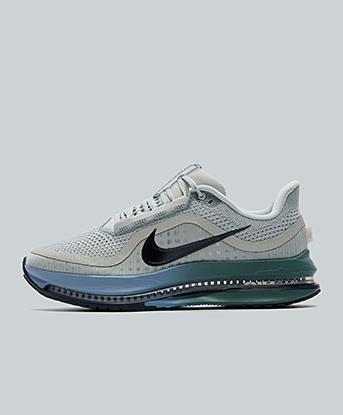 Nike Pegasus Premium Trainer in Grey Mist / Dark Obsidian / Mineral Slate