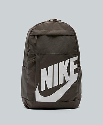 Nike Elemental HBR Backpack  in Cave Stone / White