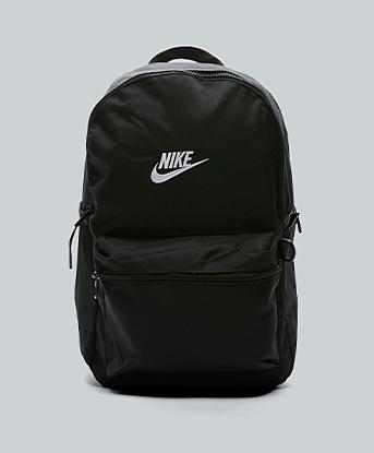 Nike Heritage 2.0 Backpack in Black / Black
