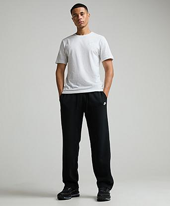 Nike Club T-Shirt in Birch Heather