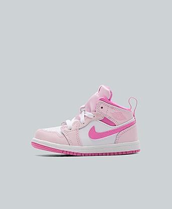Pink Foam / China Rose / White