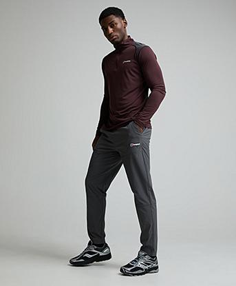 Berghaus Theran Plus Pant in Archive Black