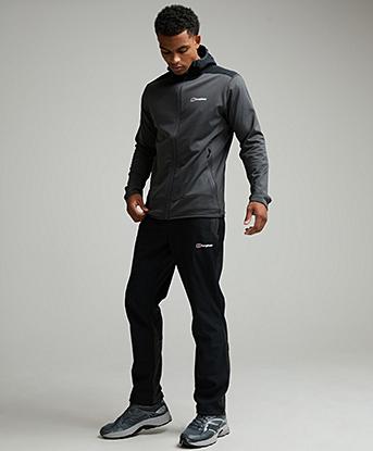 Berghaus Citypeak Pant in Jet Black / Black