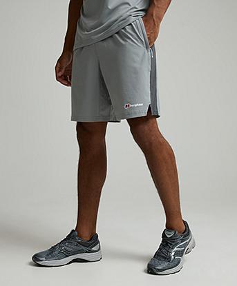 Berghaus Wayside 3.0 Tech Short in Grey / Archive Black