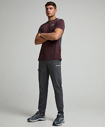 Berghaus Wayside 3.0 Tech T-Shirt in Chakra / Archive Black