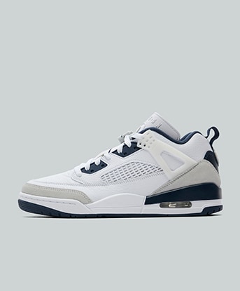 White / Obsidian / Pink Foam