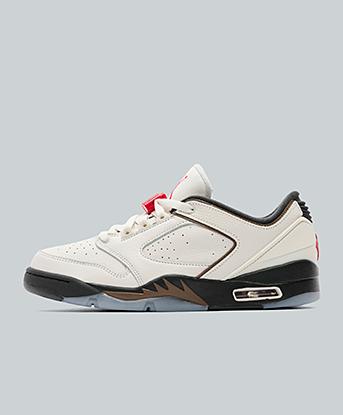 Jordan Sixty Plus Low Trainer in Phantom Sail / Black / Palomino