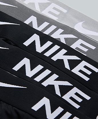 Nike 5 Pack Essential Micro Boxer Brief in Assorted