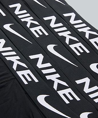 Nike 5 Pack Boxer Brief in Black