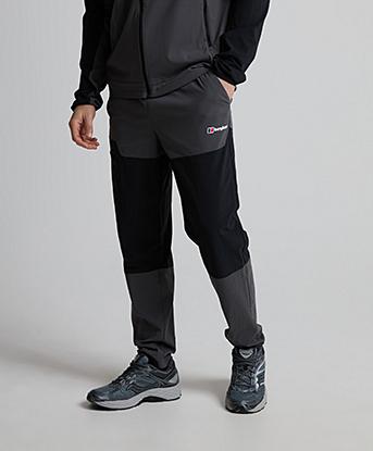 Berghaus Theran Plus Pant in Archive Black / Jet Black