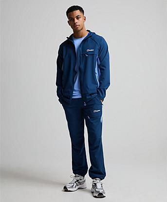 Berghaus Wavertree Pant in Hale Navy / Day Flower