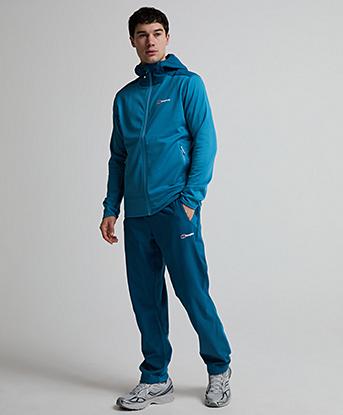 Berghaus Citypeak Pant in Blue Abyss / Genetic Blue