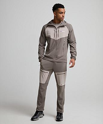Berghaus Pavey Plus Pant in Volcanic Ash / Taupe