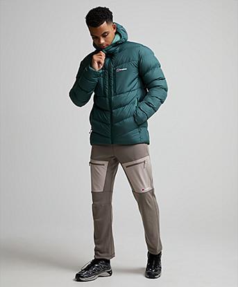 Berghaus Keyside Jacket in Peak / Light Terrain