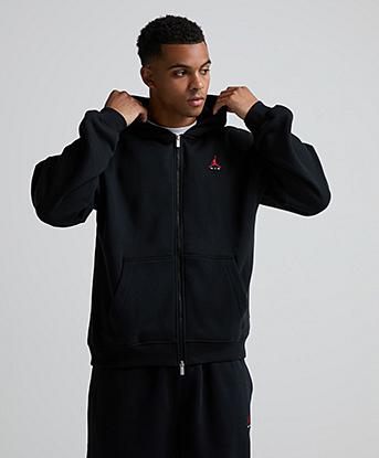Black / (University Red)