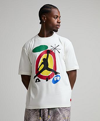 Jordan Miro 85 Short Sleeve T-Shirt in Sail