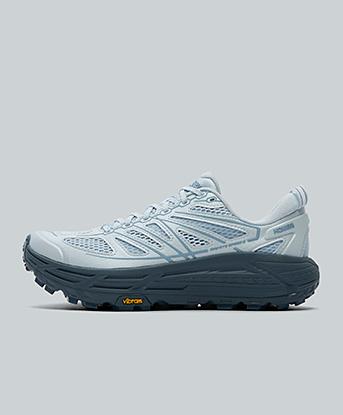 Hoka Mafate Speed 2 TS Trainer in Overcast Blue / Faded Navy
