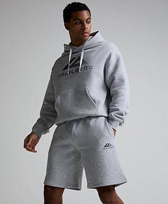 Trailberg Fraction Short in Grey Marl