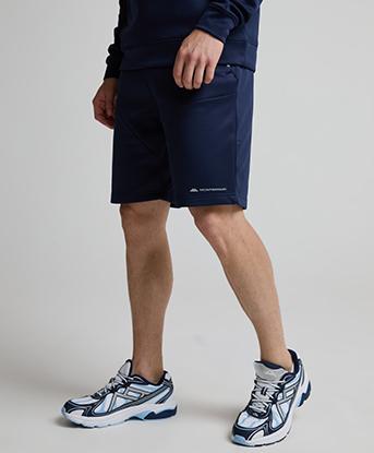 Monterrain Speed 2.0 Poly Fleece Short in Velvet Dusk