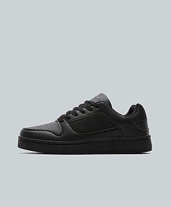 Metissier Junior Portero Shoe in Black