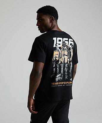 The North Face 60th Anniversary Short Sleeve T-Shirt in Black
