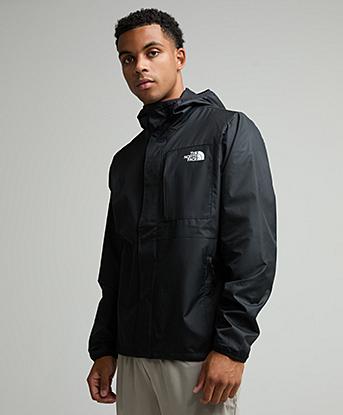 The North Face Nuketo Wind Jacket in TNF Black