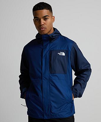 The North Face Nuketo Wind Jacket in Estate Blue / Summit Blue
