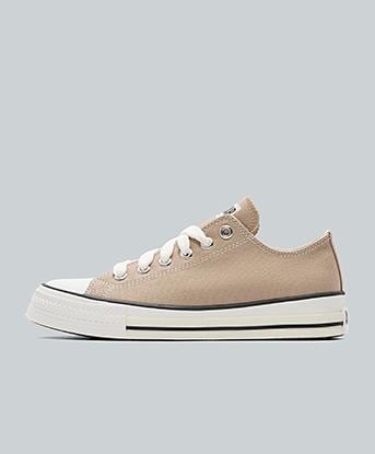 Converse Chuck Taylor Throwback Ox Trainer in Cargo / White / Black