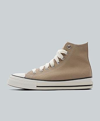 Converse Chuck Taylor Throwback Hi Trainer in Cargo / White / Black