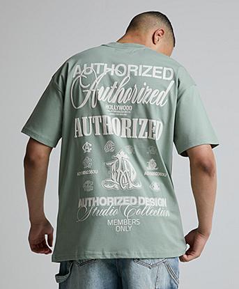 Authorized Manifold 2.0 T-Shirt in Riverstone