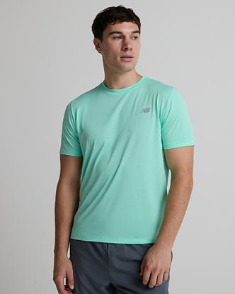 New Balance Athletics T-Shirt in Bright Mint