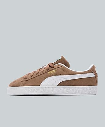 Brown / White