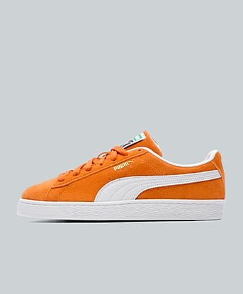 Orange / White