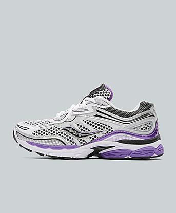 Silver / Purple