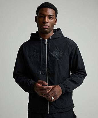 Lorenzo Members Jacket in Black / Black