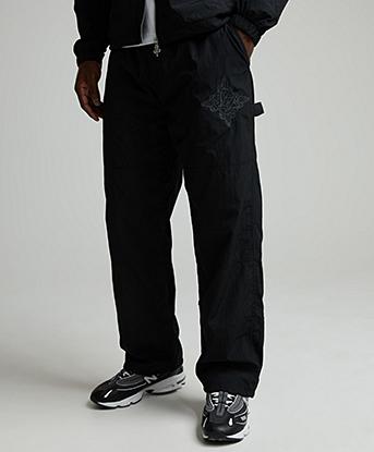 Lorenzo Members Track Pant in Black