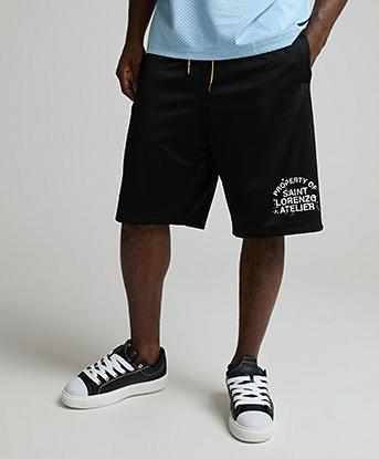 Lorenzo Arte Short in Black