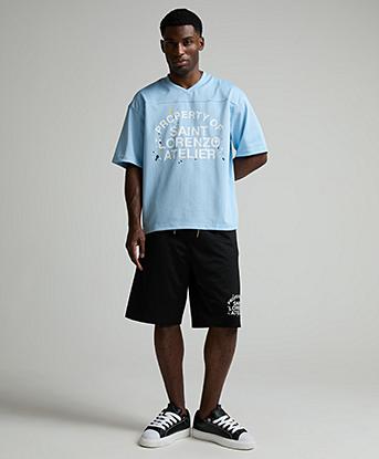 Lorenzo Arte Jersey in Gulf Blue