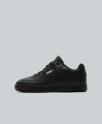 Puma Junior Caven 3.0 in Puma Black / Puma Silver
