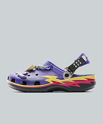 Crocs Yu-Gi-Oh! Yami Yugi Classic Clog in Purple