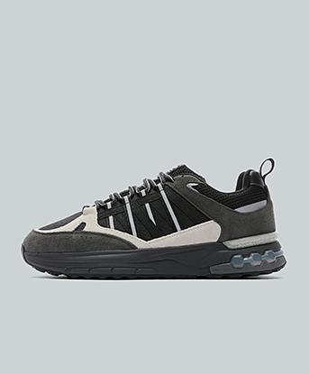 Cruyff Zephr Trainer in Black / Grey / Blue