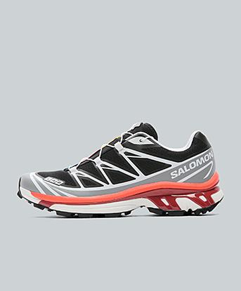 Salomon XT-6 Trainer in Alloy / Black