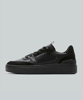 Cruyff Endorsed Tennis Tech Trainer in Black / Black / Gold