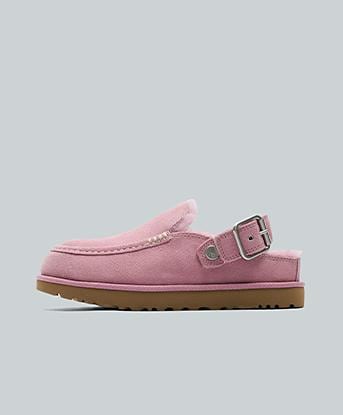UGG Womens Goldenstar Evelina Clog in Dusty Orchid