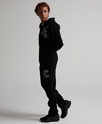 Mercier Junior Scuba Full Zip Hoodie in Black